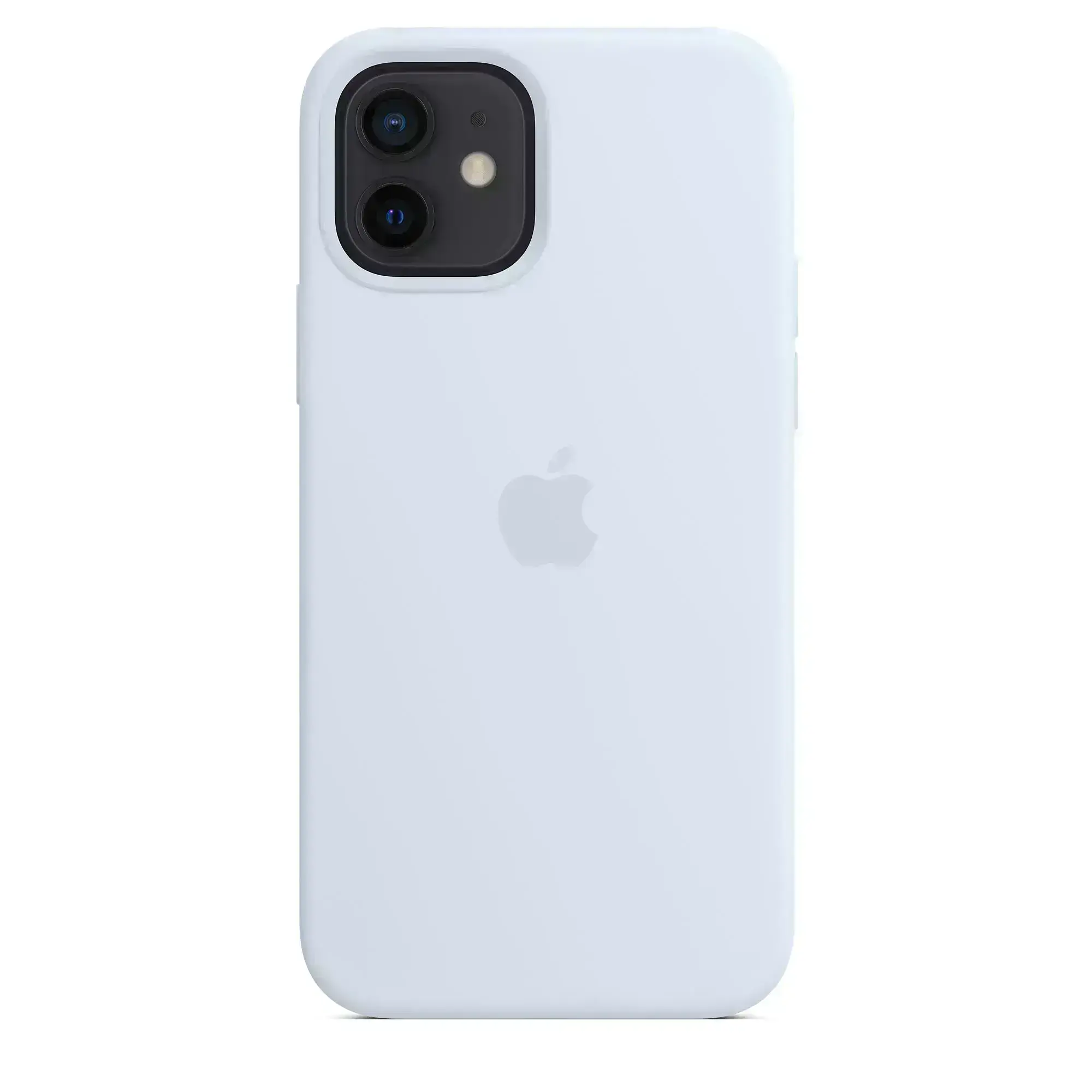Чехол Apple iPhone 12 mini Silicone Case with MagSafe - Cloud Blue (MKTP3)